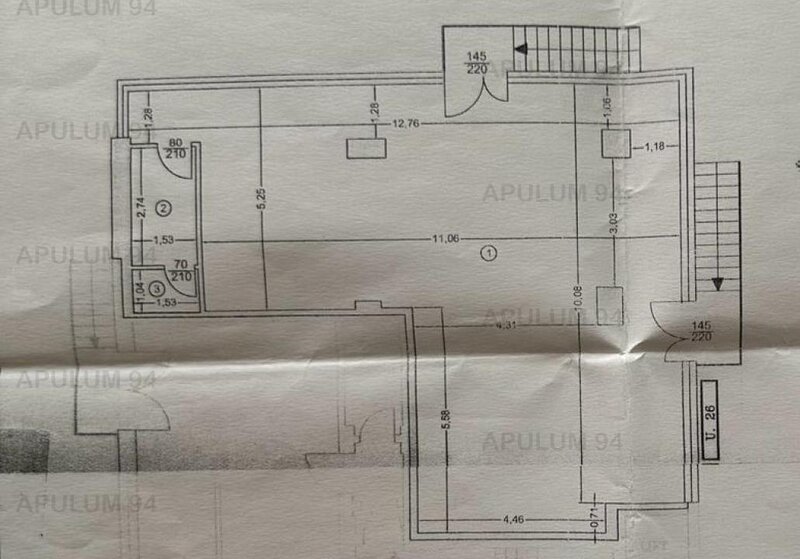 Spatiu comercial 98mp OPEN SPACE zona Metrou Leonida